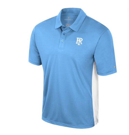 Colosseum Men's White Rhode Island Rams Polo
(XXL)