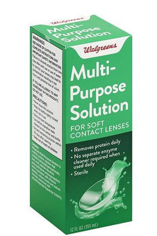 Walgreens Multi-Purpose Contact Lens Solution