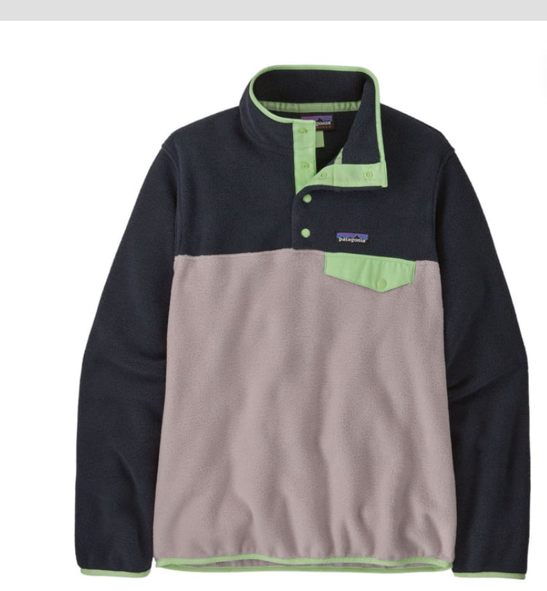 Patagonia Women's
Synchilla Snap-T Fleece Pullover Small Currents