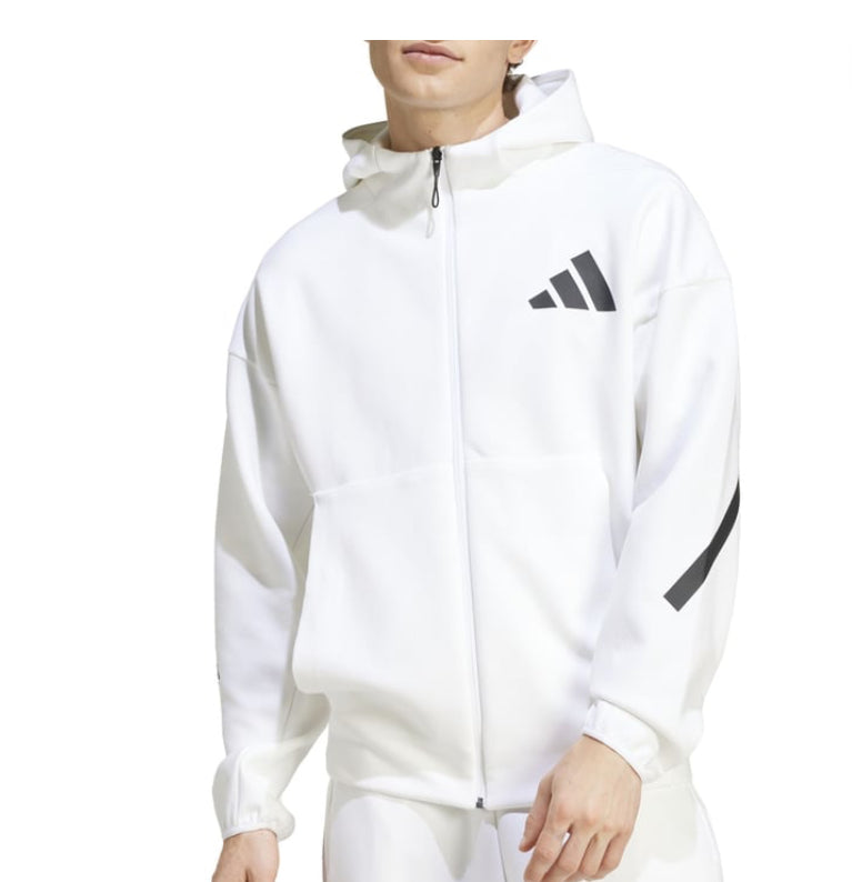 adidas Men's Z.N.E. Full-Zip Hooded Fleece Jacket