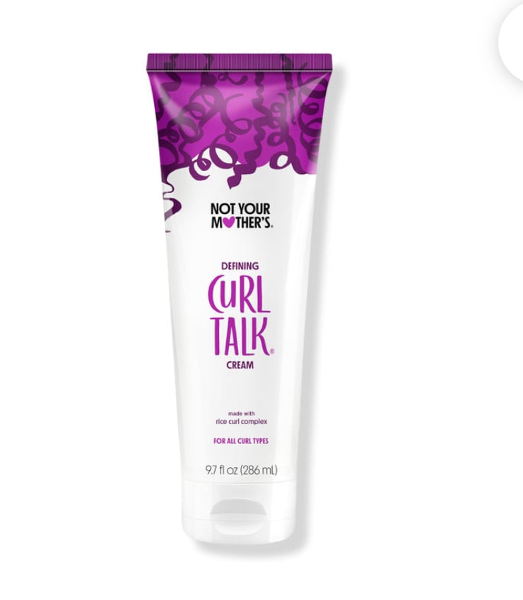 Not Your Mother's Curl Talk Defining & Frizz
Taming Hair Cream