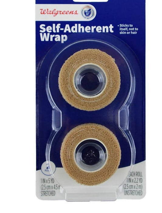 Self-Adherent Wraps 1” x 6.6’”