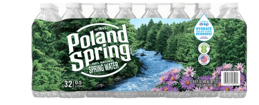 Poland Spring Water