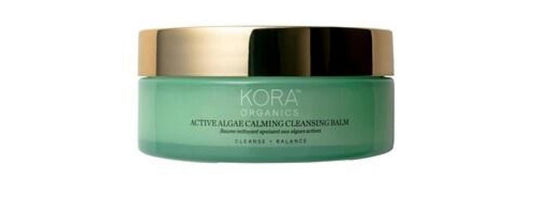 KORA Organics Active Algae Calming Cleansing Balm for Makeup and SPF
Removal (3.4 oz)