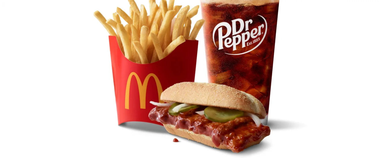 McRib Meal