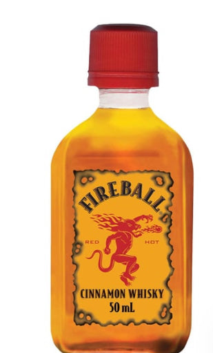 Fireball Red Hot
Cinnamon Whisky Plastic
Bottle