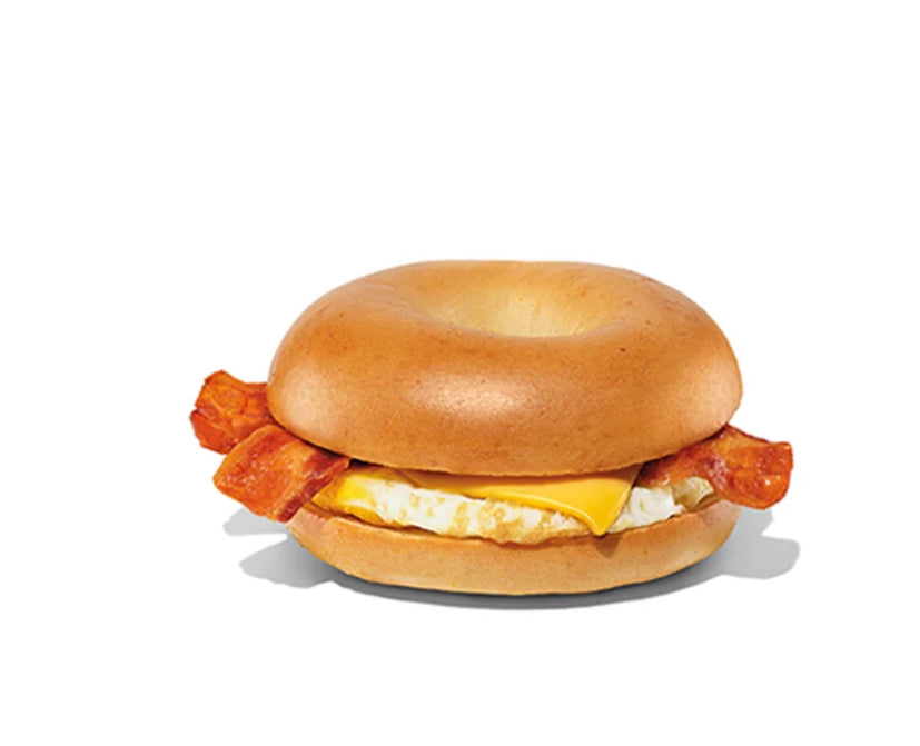 Dunkin Donuts Bacon Egg and Cheese