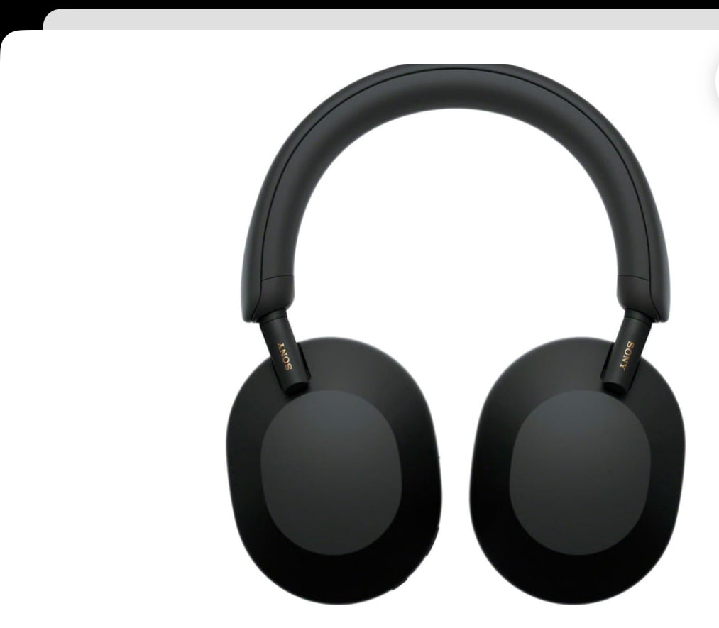 Sony WH-1000XM5
Wireless Noise-Canceling
Over-the-Ear Silver
Headphones