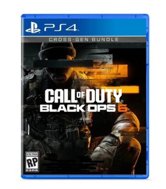 Activision Call of Duty:
Black Ops 6 Playstation 4
Video Game