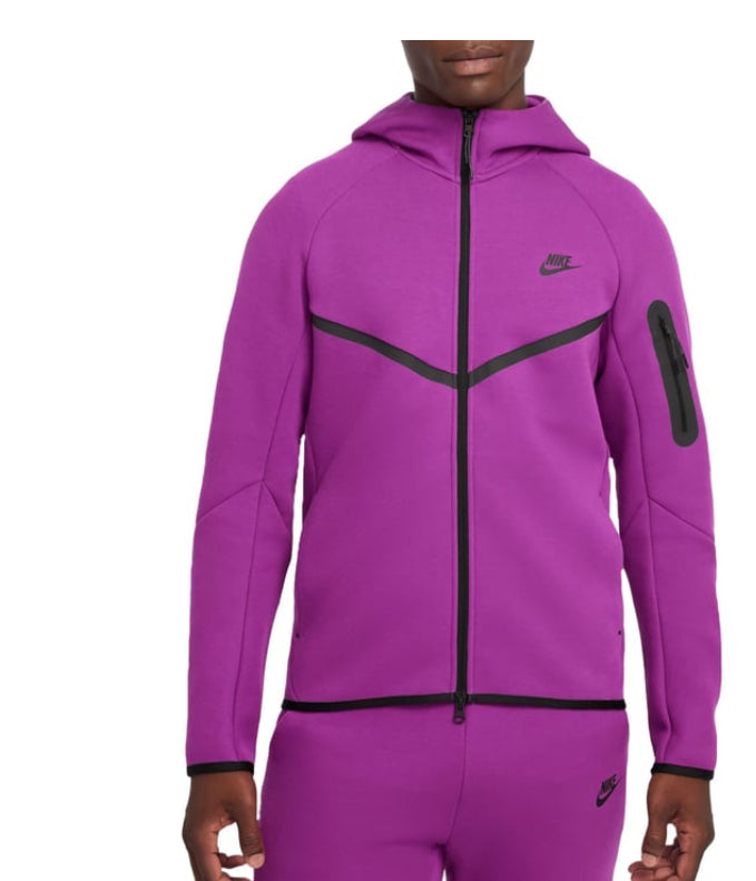 Nike ijumpman Men's Tech Fleece Windrunner
Full-Zip Hoodie