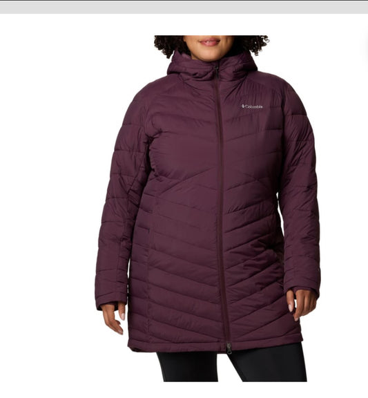 Columbia iGraceland Sportswear
Women's Black Joy Peak
Il Mid Jacket