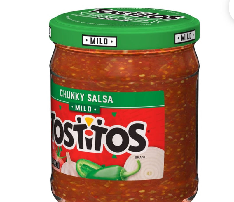 Tostitos Mild Chunky
Salsa (15.5 oz)