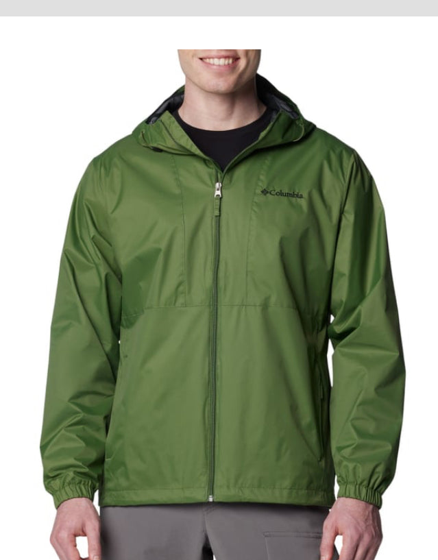 Columbia Men's
Glenbrook Bend Rain
Jacket