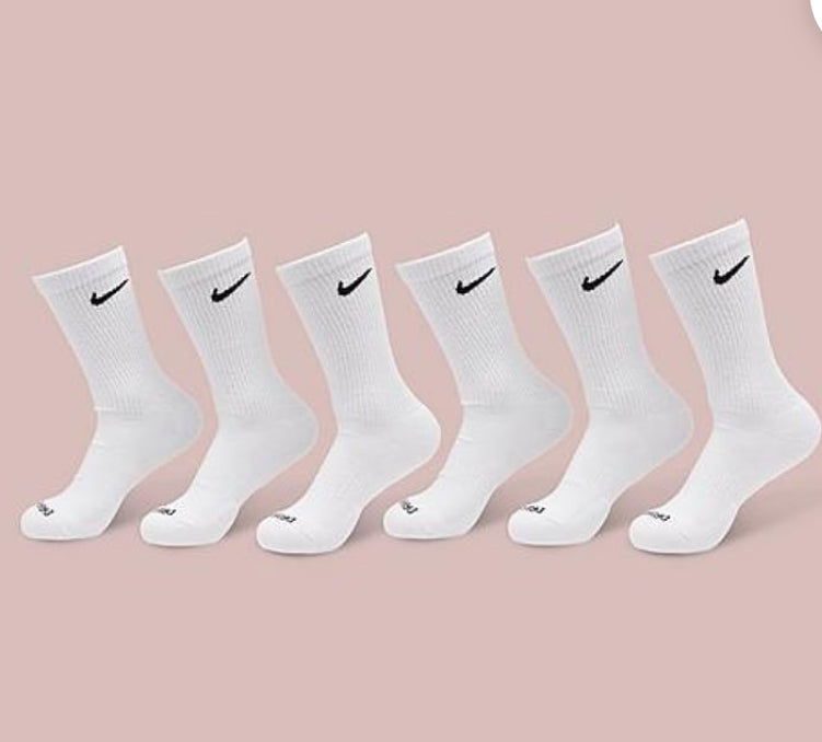 Nike Everyday Plus Cushioned Crew Training Socks