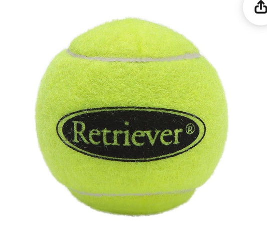 Retriever 2.5" Tennis Ball
Dog Toy