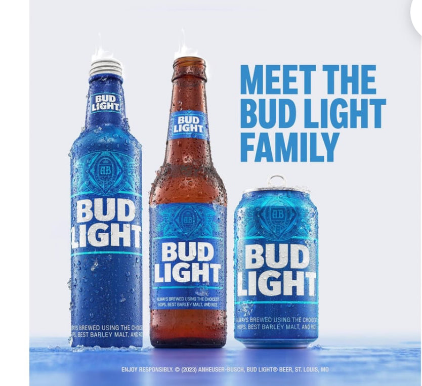 Bud Light Beer Cans (16 fl
oz x 24 ct)