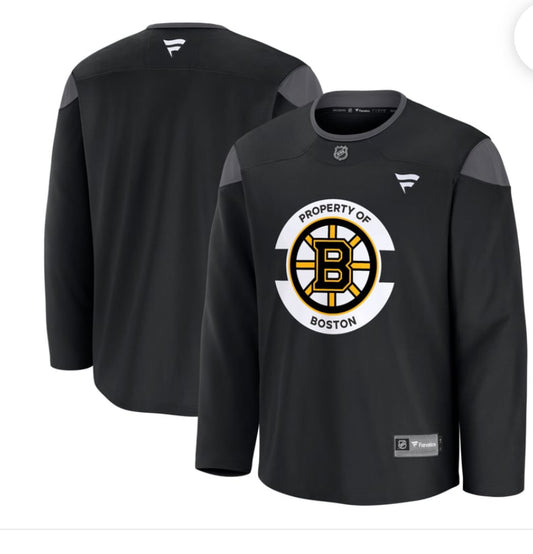 Fanatics ijumpman Men's Black
Boston iBruins 2024-2025
NHL Away Practice
Jersey