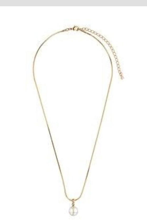 lam Jewelry Pearl
Gold Necklace