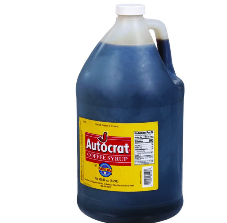 Autocrat Coffee Syrup
(128 oz)