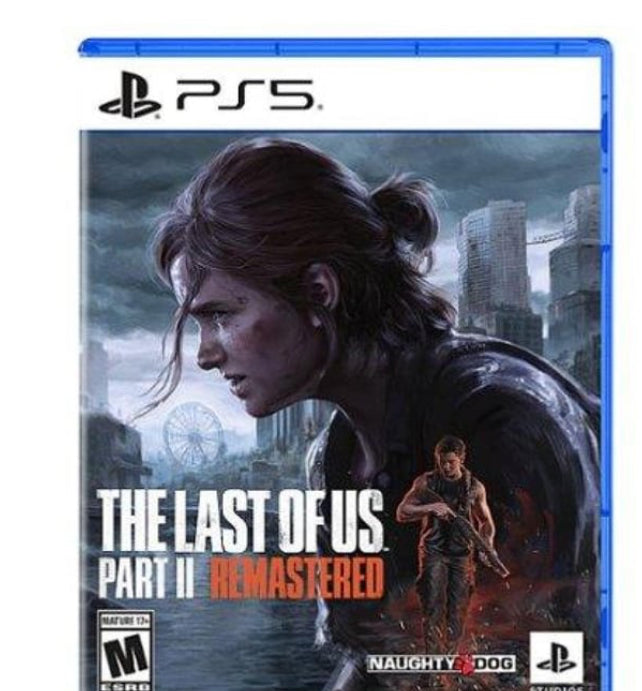 PlayStation 5 The Last of us: Part 1 & 2