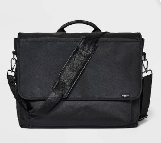 Goodfellow & Co. Men's Black Messenger Bag