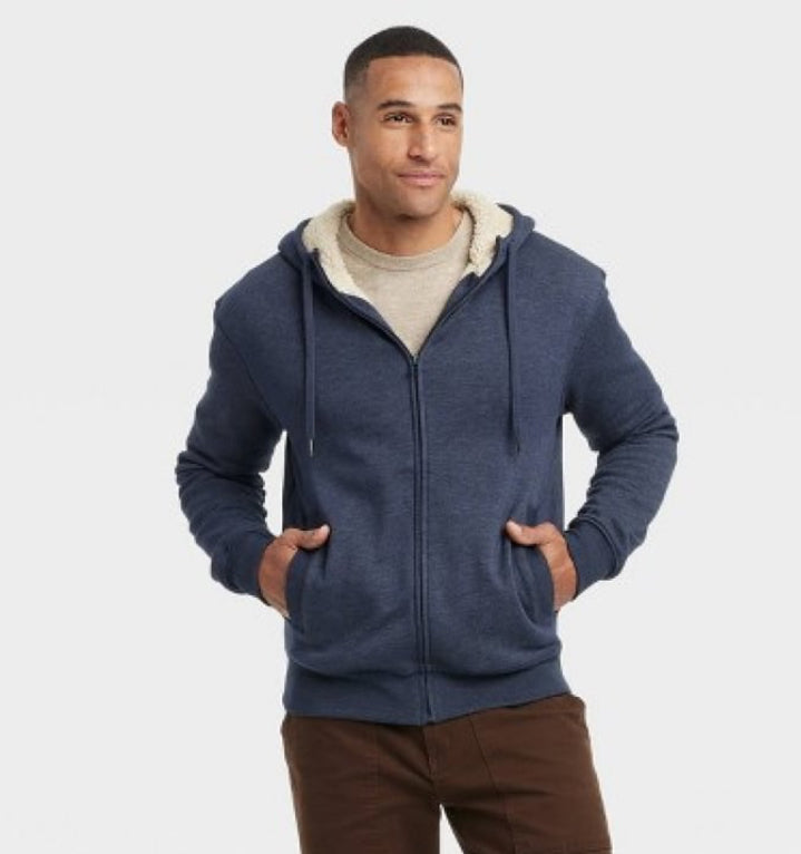 Men’s Zip Up Hoodie