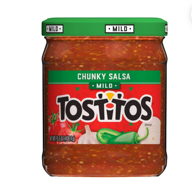 Tostitos Mild Chunky
Salsa (15.5 oz)