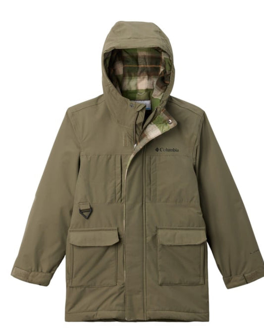 Columbia Sportswear
Boy's Black Mt Adventure
Lined Jacket