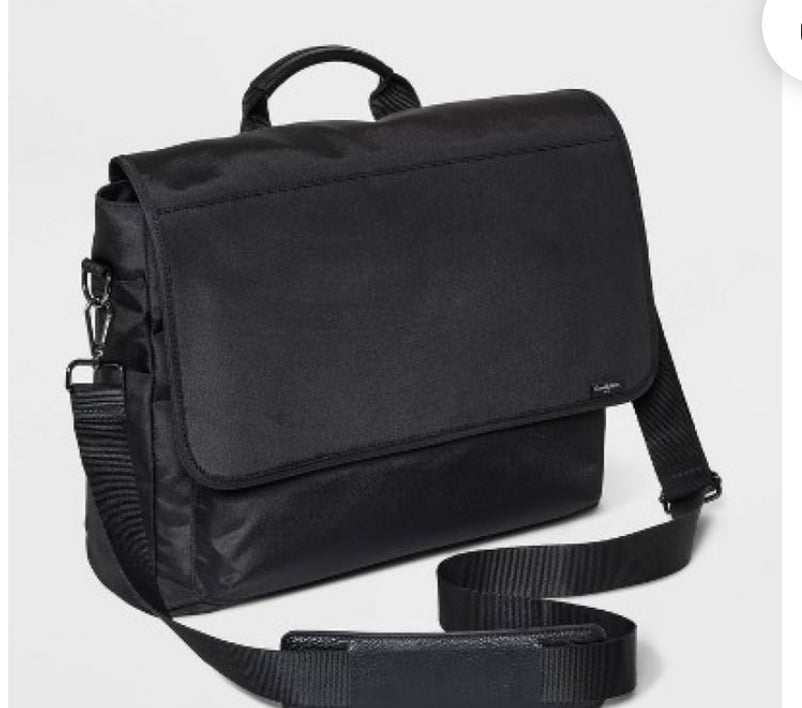 Goodfellow & Co. Men's Black Messenger Bag