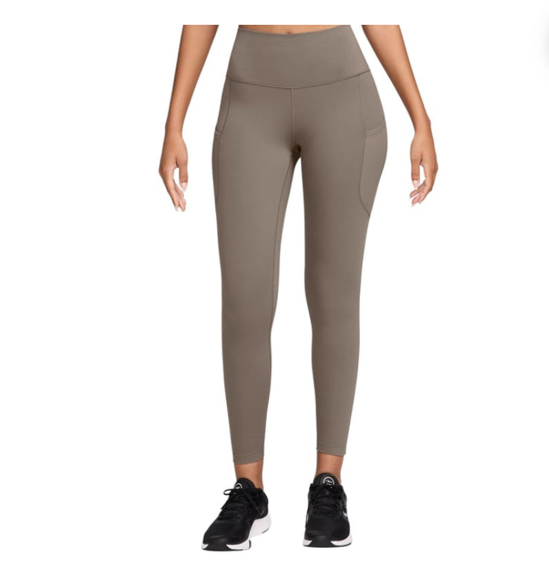 Nike Women'One High-Waisted
7/8 Leggings with
Pockets