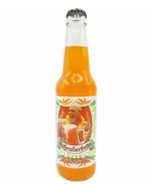 Rocket Fizz Breaking Bad Schraderbrau Orange Soda Bottle (12oz)