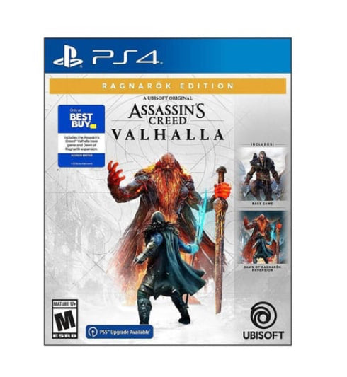 Assassin's Creed
Ragnarok Edition Valhalla Playstation 4 Video Game