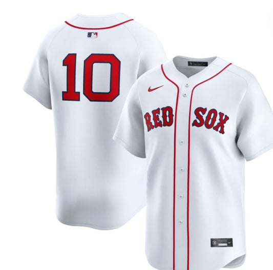 Nike Men's Boston Red
Sox Trevor Story #10
White Limited Vapor
Jersev L