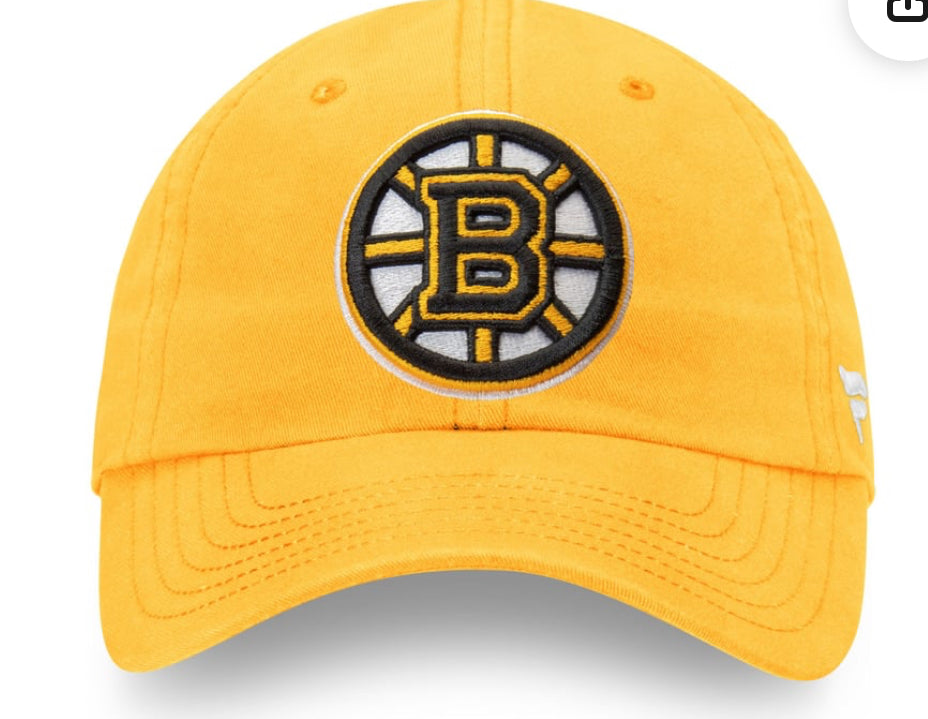 NHL Boston Bruins Core Unstructured Adjustable
Hat