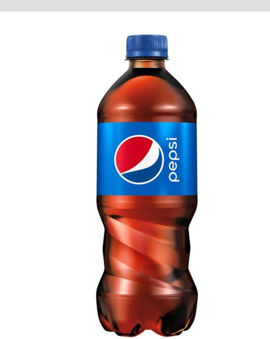 Pepsi Cola Soda Bottle
(20 fl oz)