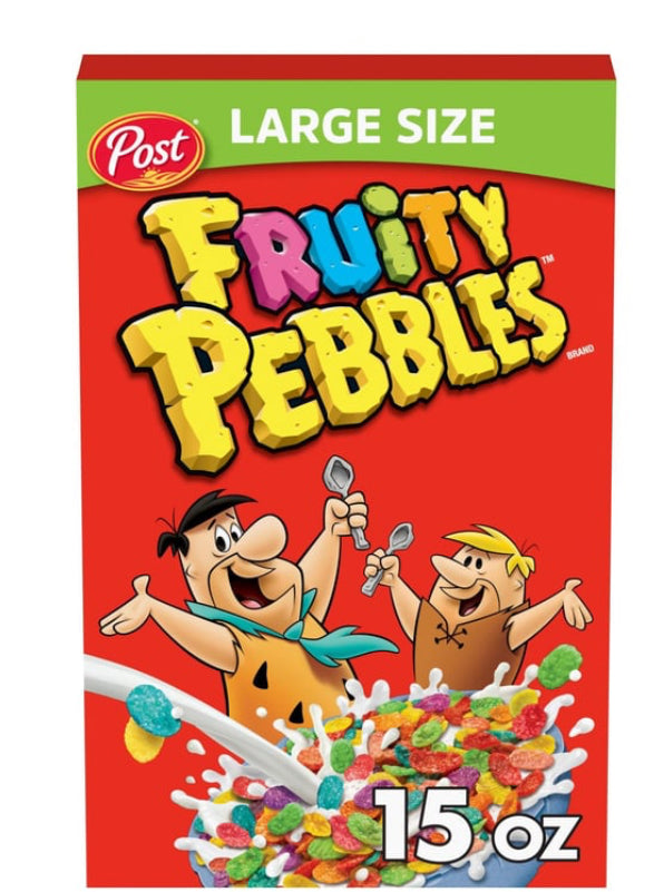 Fruity Pebbles Cereal (15oz)