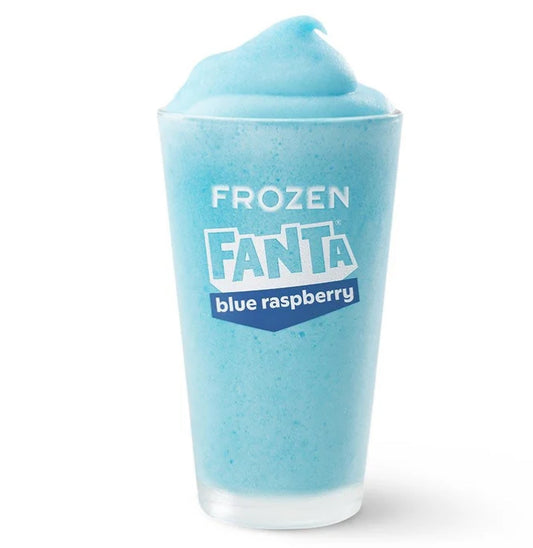 iMcDonald’s Large Frozen Fanta Blue Rasberry