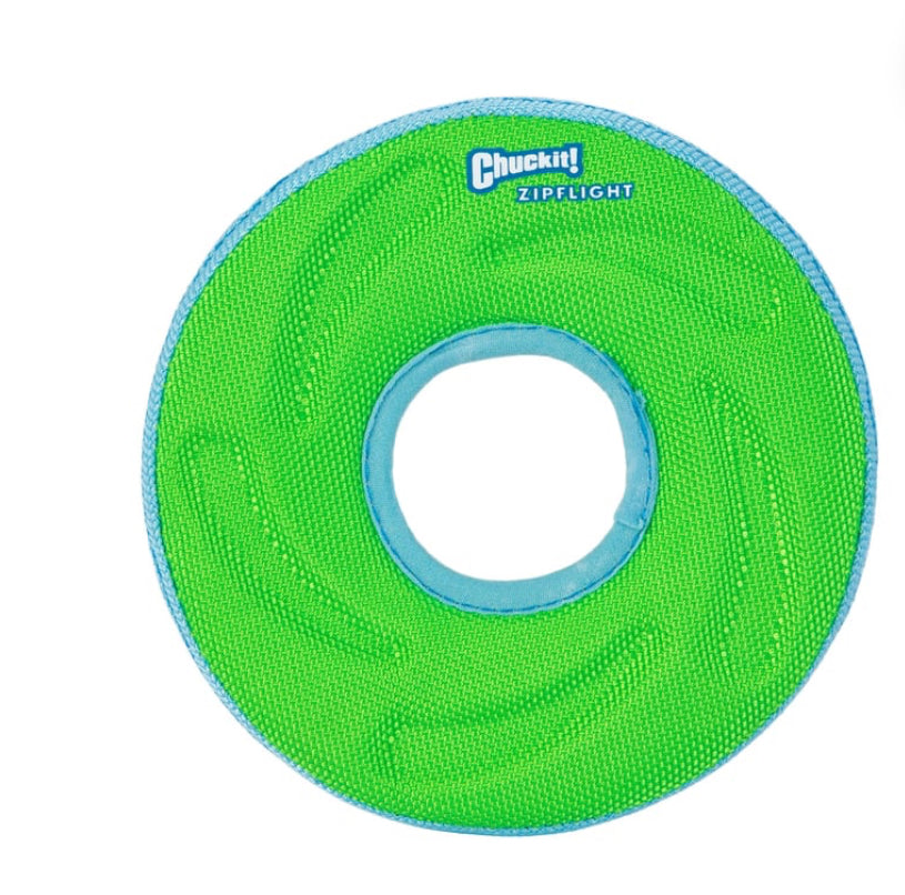 Chuckit! Zipflight Disc Dog Toy Small Assorted
Colors