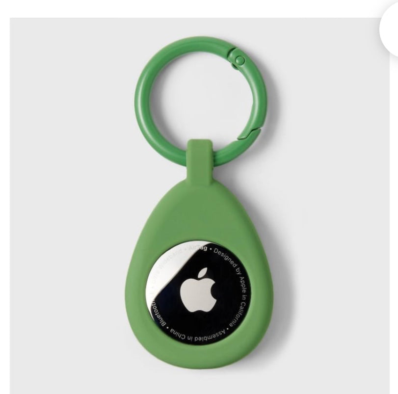 Apple Heyday Avocado
AirTag Keychain