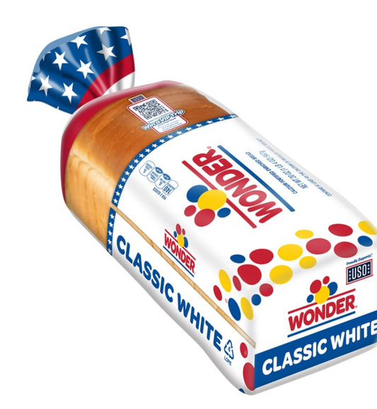 Wonder Sliced Classic White Sandwich Bread
Loaf (20 oz)