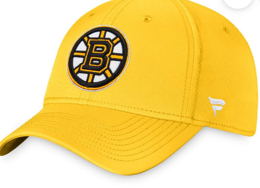 NHL Boston Bruins Core Unstructured Flex Hat