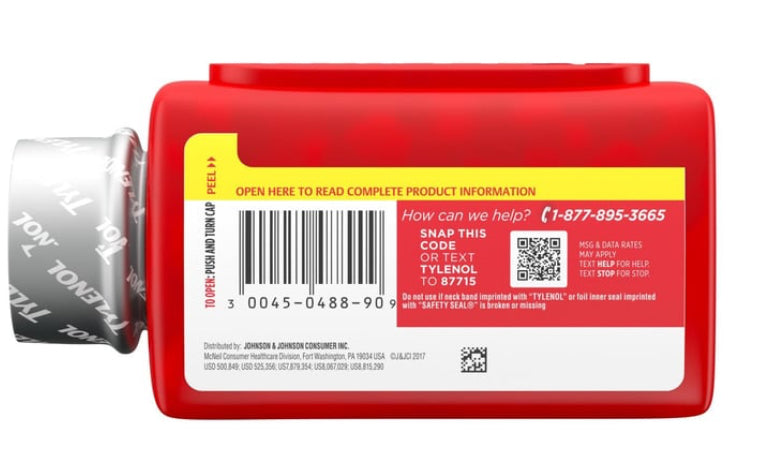 Tylenol Extra Strength Rapid Release 500 mg
Gel Caps (290 ct)