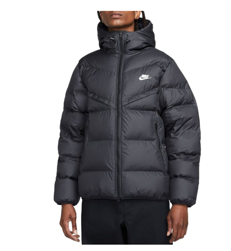 Nike Men's Black Storm-
FIT Windrunner
PrimaLoft Hooded Puffer
Jacket