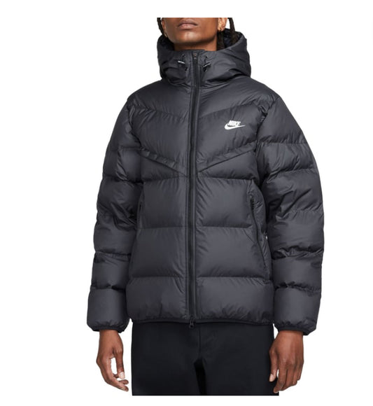 Nike Men's Black Storm-
FIT Windrunner
PrimaLoft Hooded Puffer
Jacket