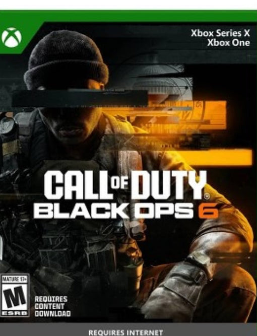 Activision Call of Duty:
Black Ops 6 XBox Series/ XBox One Video Game