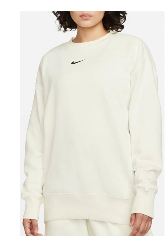 Nike  ijumpman Sportswear Women’s Fleece Phoenix Oversized Crewneck Sweatshirt