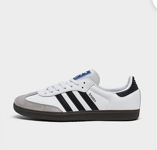 Adidas Cloud White, Core Black & Clear Granite Originals Samba
Casual Shoes