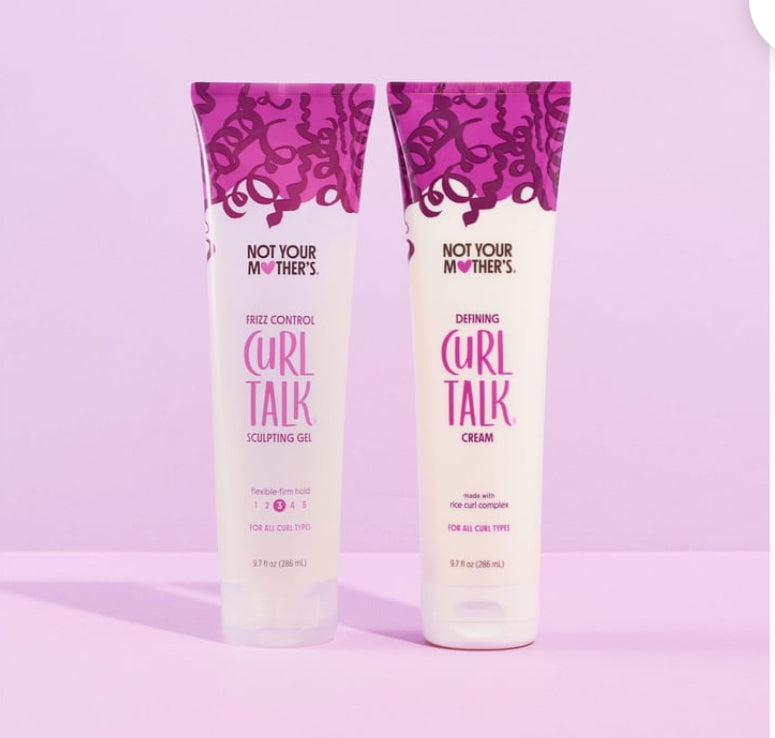 Not Your Mother's Curl Talk Defining & Frizz
Taming Hair Cream