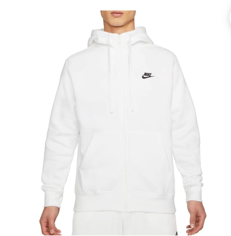 Nike ijumpman Men's Sportswear
Club Fleece Full-Zip
Hoodie