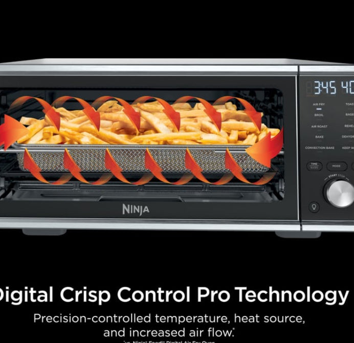 Ninja Foodi FT201A 10-in-1 Digital Air Fry Oven
Pro